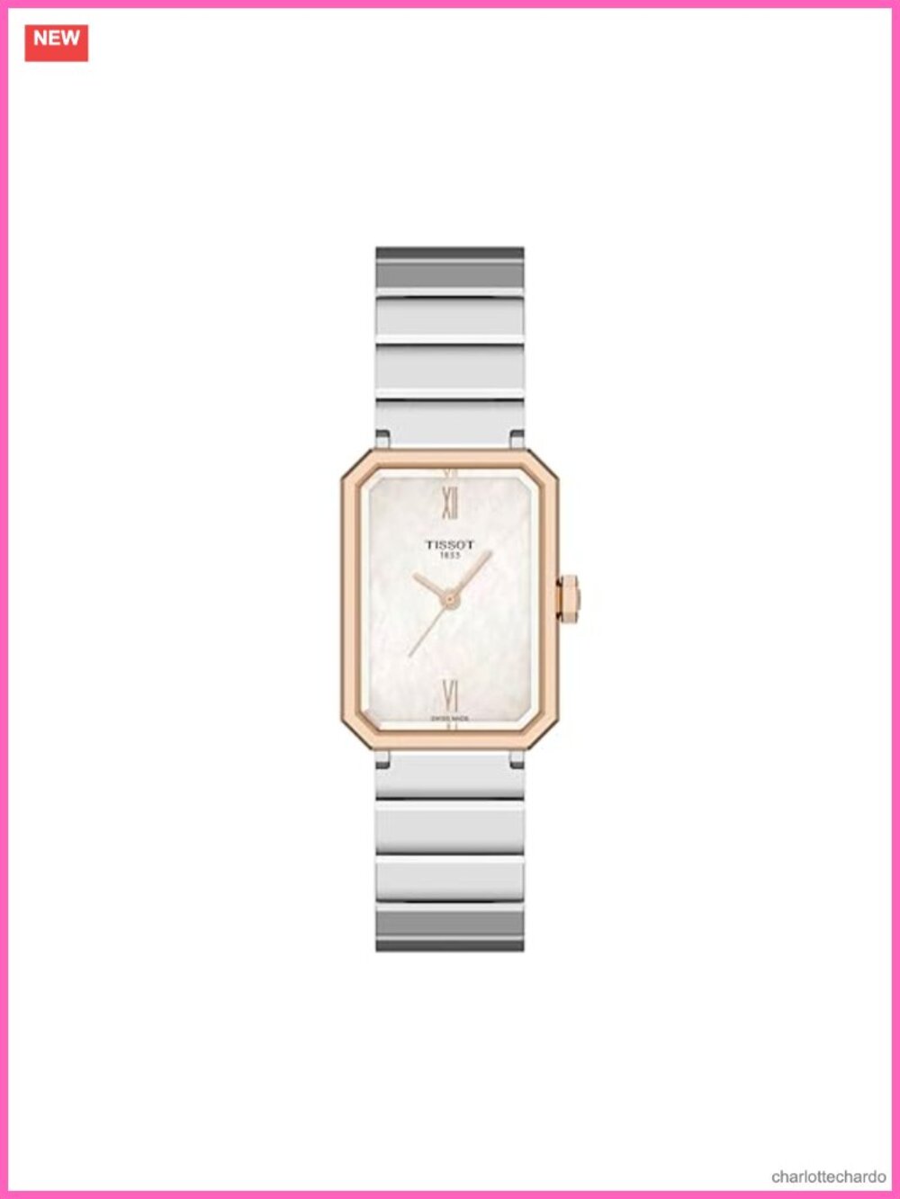 Tissot SRV Swiss Quartz 30mm Mother-of-Pearl Dress Watch